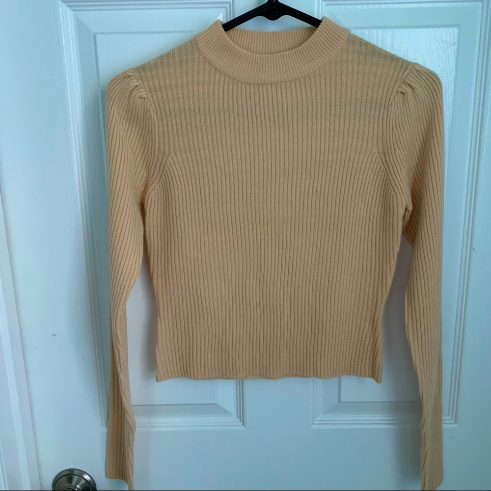 3/$10 turtleneck crop top